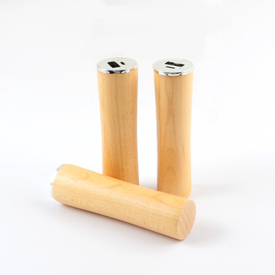 Do banco portátil de madeira do poder do presente do bordo qualidade 2600MAH da bateria boa