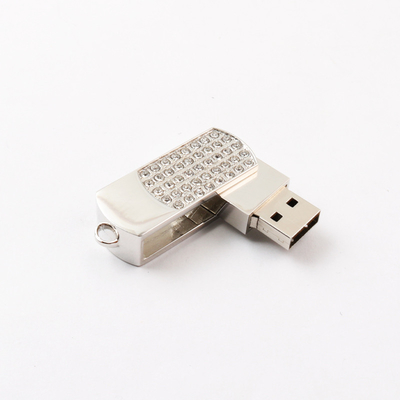 Da movimentação instantânea de cristal de USB de PCBA 2,0 e 3,0 velocidade rápida brilhante de prata
