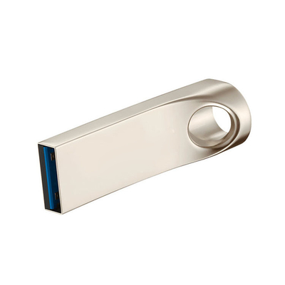 128GB deu forma como o logotipo instantâneo da cópia e do laser da movimentação de USB do metal 3,0 de SanDisk