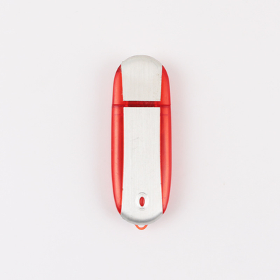 Movimentação 2,0/3,0 instantânea de alumínio de PCBA plásticos USB transparente dentro do corpo