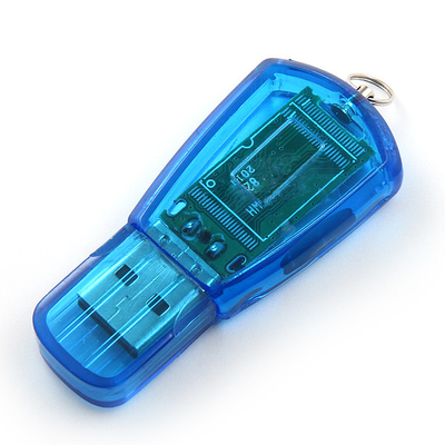 Movimentação instantânea plástica de alumínio e transparente 128GB 256GB USB 2,0 e USB 3,0 de USB