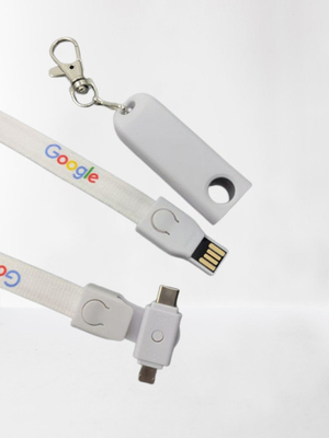 ODM do logotipo da cópia de tela de Lanyard Usb Flash Drive 8GB 64GB 128GB da colar