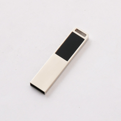 Velocidade instantânea do diodo emissor de luz Logo Metal Pendrive 64GB USB 2,0 de Sandisk Chips Inside rapidamente