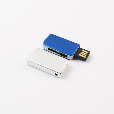 O metal USB da corrediça de 64GB 128GB conduz UDP 2,0 15MB/S conforma-se padrões da UE
