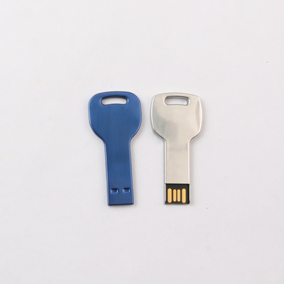 Conforma-se da chave padrão do metal de Europa 64GB instantâneo 128GB da movimentação 2,0 e 3,0 de USB