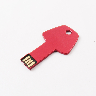 2,0 a movimentação instantânea de USB da chave do metal de 32GB 64GB 128GB conforma-se a Europa 50MB/S padrão