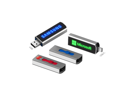 Conformidade de unidade flash USB tipo C de velocidade rápida com certificação americana 128 GB 256 GB