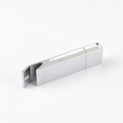 Microplaqueta instantânea de prata 80MB/S de Graed A da movimentação do Usb do abridor de garrafa do metal 512GB 64GB