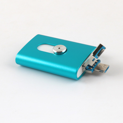 Velocidade rápida 3 do Usb 2,0 de OTG em uma movimentação instantânea Iphone Andriod de USB junto