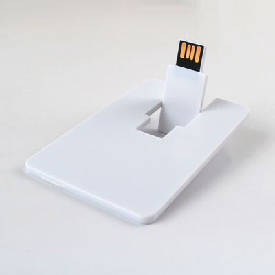A movimentação instantânea do Usb do cartão de crédito pode uma rotação CMYK Logo Both Side As Free de 360 graus