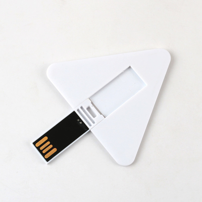 UDP instantâneo Chips Full Memory instantâneo da movimentação 16GB 32GB 64GB do Usb do cartão de crédito do triângulo