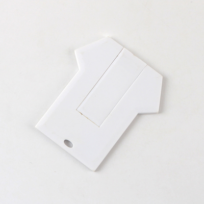 FCC impermeável dado forma t-shirt da memória 256GB 128GB ROSH do Usb do cartão de crédito