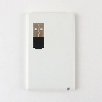 2,0 vara instantânea do UDP Chips Credit Card Usb Memory com leitura do cabo na parte externa