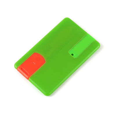 Movimentação instantânea Multifunction do Usb do cartão de crédito com faca e UDP dentro de 128GB