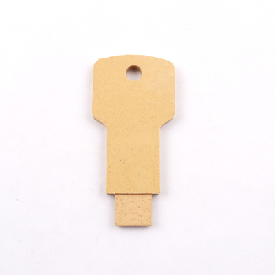 Recicle o material passou a certificação de UKCA a vara plástica do Usb 2,0 20MB/S 128GB 64GB