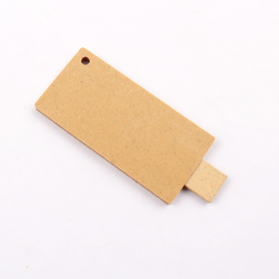 Velocidade rápida de 20MB/S 64GB 128GB Recyclables Straw Material Usb Flash Drive 2,0