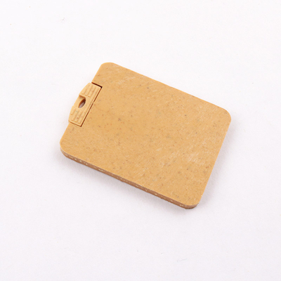 Movimentações instantâneas do Usb de Straw And Plastic Mix Material, vara reciclável da memória de USB