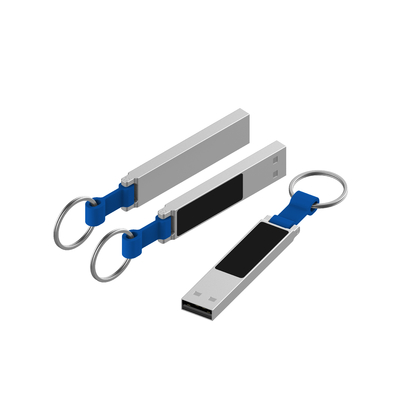 A vara leve conduzida 2,0 da memória do metal Shinny a memória Flash 16GB 32GB do UDP