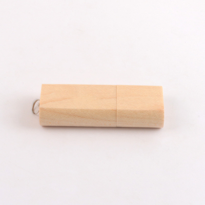 Movimentação instantânea de madeira de USB do bordo de 15MB/S 32GB 128GB com Ring Usb pequeno 3,0