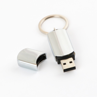 Movimentação instantânea 3,1 70MB/S 256GB 512GB 1TB de USB do corpo brilhante do metal com anel