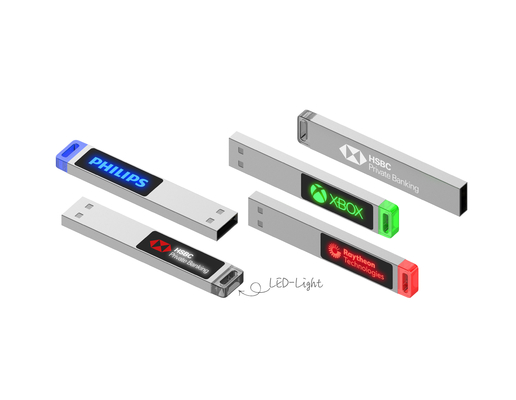 A movimentação portátil USB do polegar, salta a vara da memória de USB do metal da movimentação para o PC/portáteis