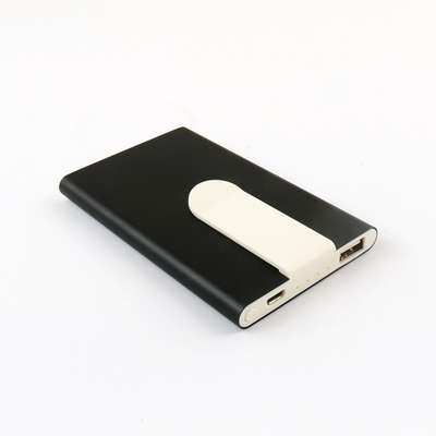 3000 MAH Plastic Portable Power Pack com LOGOTIPO da cópia ou da gravação