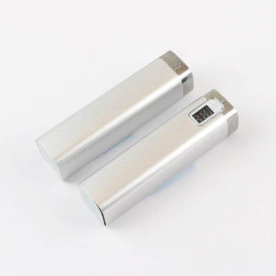 Powerbank de acampamento de metal 2400MAH 18650 bateria de íon de lítio