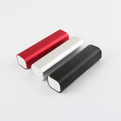 Banco de energia portátil de metal 2000MAH 2600MAH para presente logotipo personalizado
