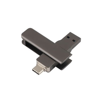 As formas do metal atiram no tipo preto acordo da movimentação de C USB 3,0 com UE e E.U. Standrad