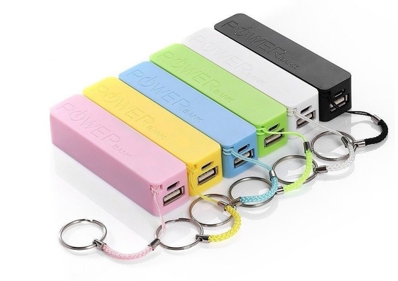Anunciando a bateria completa do banco 2600MAH 3000MAH 18650 plásticos do poder do presente do estilo