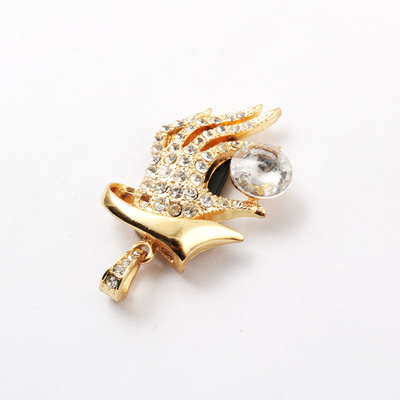 4GB Crystal Usb Stick Hold Gem em forma de jóias em forma
