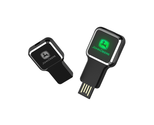 CE Push Pull Style Light Crystal Usb Stick 1 GB