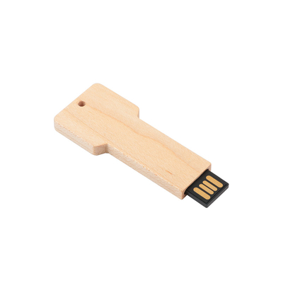 Chave de bambu ecológica Chave de madeira USB Flash Drive Função 98 Sistema OPP Saco ou Outra Caixa