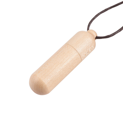 Maple Wood Pen Drive USB Flash Drive 2.0 3.0 Velocidade rápida com Lanyard 512GB