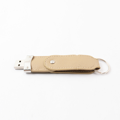 Graduado Uma unidade flash USB de couro de memória completa com velocidade de leitura de 20MB/s