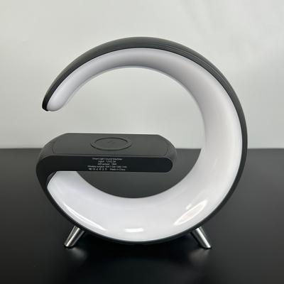 Carregador sem fio Carregamento rápido Pad de carregamento sem fio com luz LED