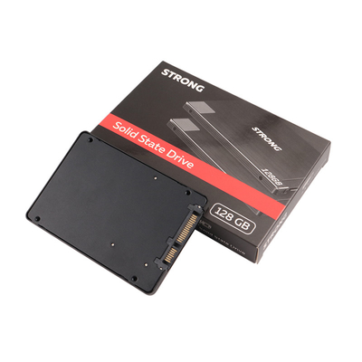 Ambientes adversos 20G Resistência a vibrações SSD Discos rígidos internos com MTBF 1,5 milhões de horas