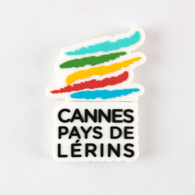 USB personalizado em forma oval feito de PVC ou silicone para seus presentes corporativos