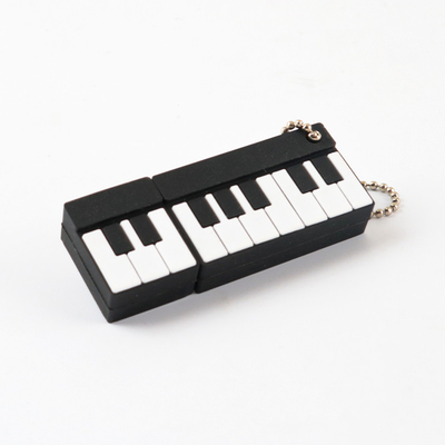Memória flash UDP ou PCBA Discos flash USB personalizados com forma de piano de molde aberto
