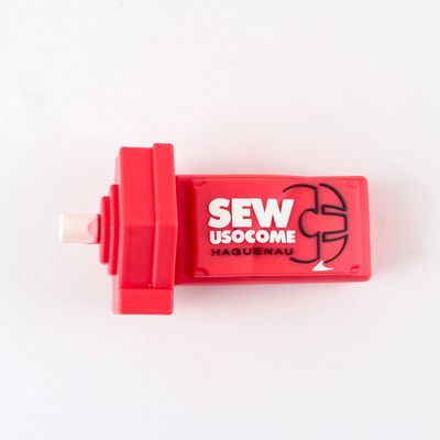 Discos flash USB personalizados de 16 GB de capacidade na forma personalizada do cliente