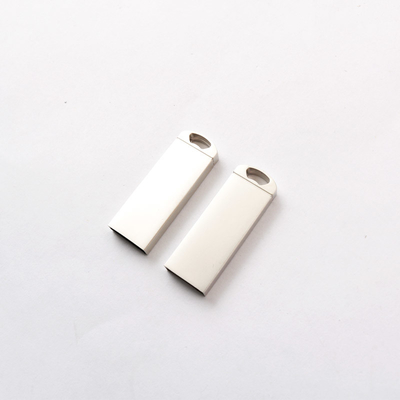 Escrever 8-15MB/s Metal USB Flash Drive UDP impermeável ou MINI UDP Prata e outra cor personalizada