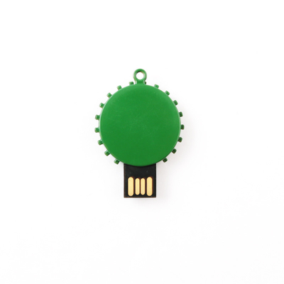 Disco Flash USB de Metal Prateado Gravar 8-15MB/s Alta Velocidade de Gravação