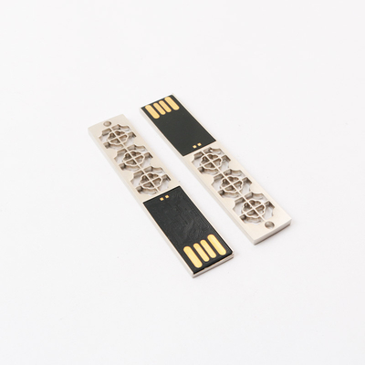Memória USB feita em metal personalizada para Flash Test Passado em H2 ou Beach32 Test