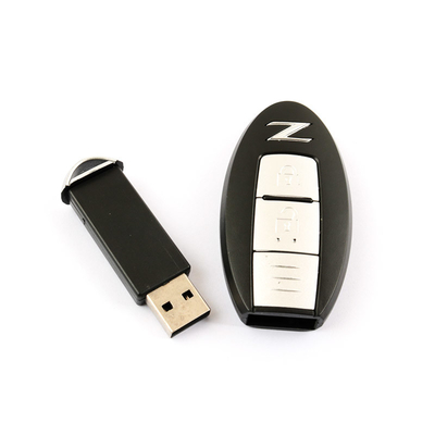 Material reciclado Disco flash USB de plástico fácil de usar Plug And Play
