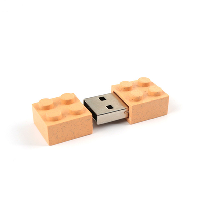Eco Amigável USB Reciclado Stick Plug And Play USB 2.0 8-15MB/S Memória Stick