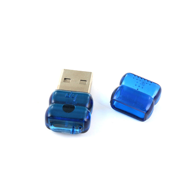 Disco flash USB preto/branco reciclável com transferência de dados Plug and Play