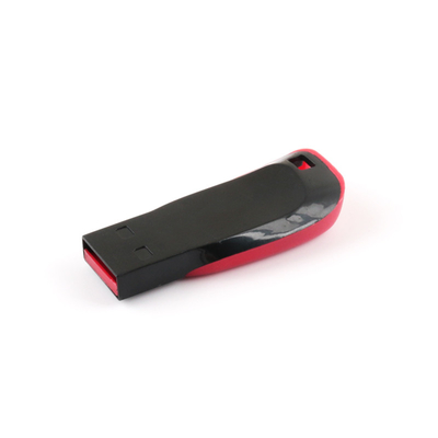 Memória USB de plástico personalizada de marca 128 GB Memória de alta velocidade USB 3.0