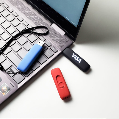 Metal Plástico USB Flash Drive com velocidade aprimorada 50 MB/s Escrever 100 MB/s Ler