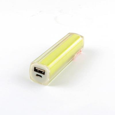Banco de alimentação portátil de tipo de célula com interface de entrada Micro USB ou Tipo C