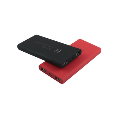 Matt Technology Portable Power Bank Com Bateria Li Polymer - Pequena Caixa Branca - 100% Passado no Teste
